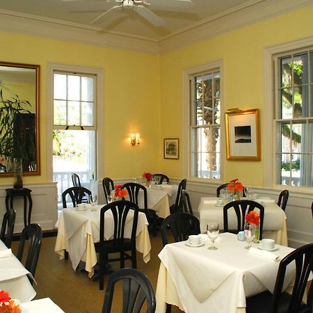 Bed and Breakfast Rhett House Beaufort Restaurace fotografie