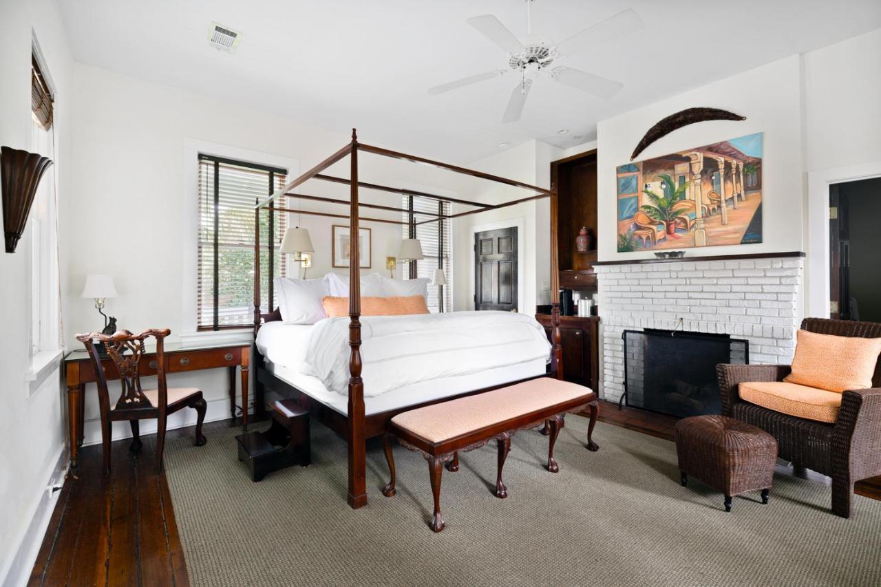 Bed and Breakfast Rhett House Beaufort Exteriér fotografie