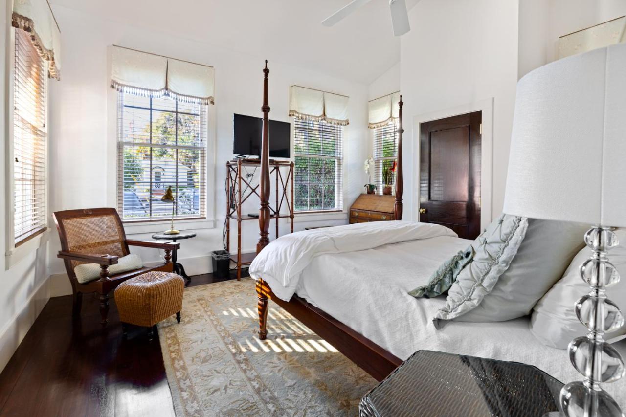 Bed and Breakfast Rhett House Beaufort Exteriér fotografie