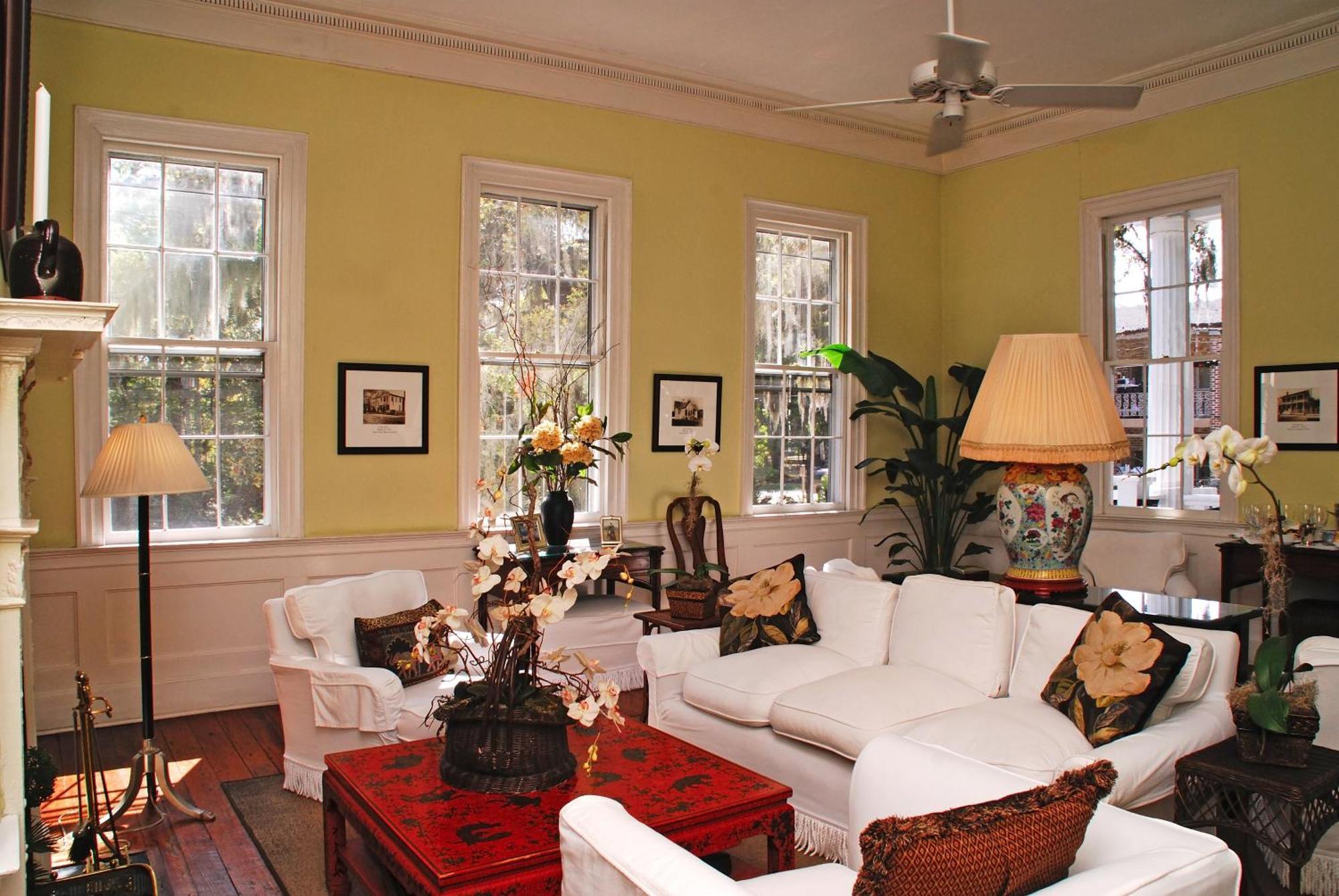 Bed and Breakfast Rhett House Beaufort Interiér fotografie