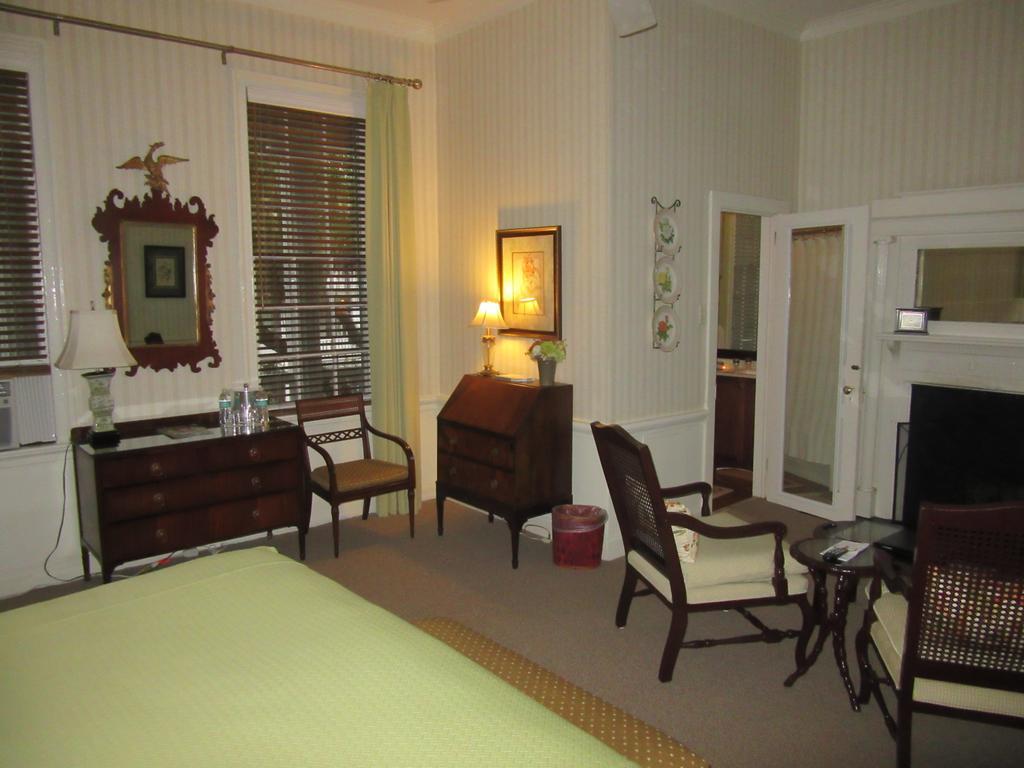 Bed and Breakfast Rhett House Beaufort Exteriér fotografie