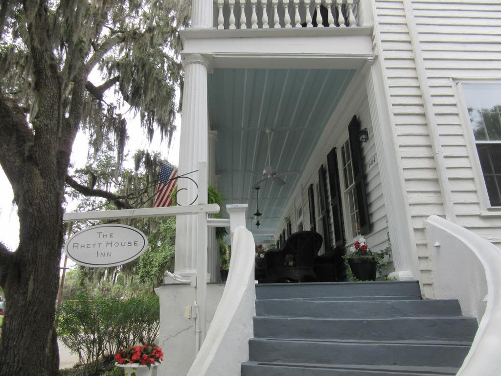 Bed and Breakfast Rhett House Beaufort Exteriér fotografie