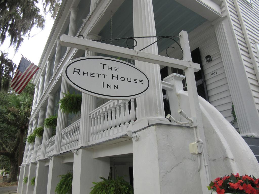 Bed and Breakfast Rhett House Beaufort Exteriér fotografie