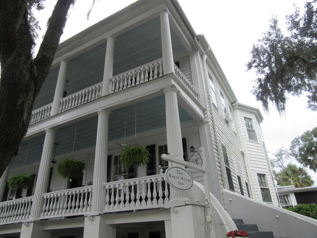 Bed and Breakfast Rhett House Beaufort Exteriér fotografie