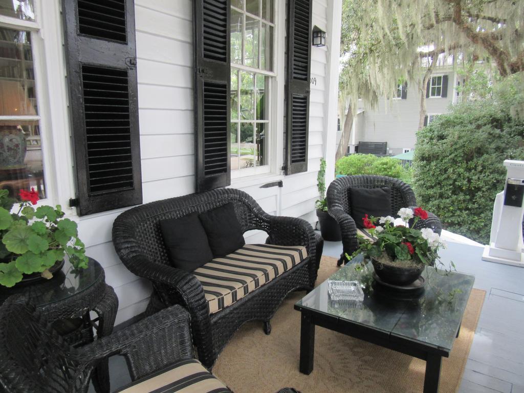 Bed and Breakfast Rhett House Beaufort Exteriér fotografie