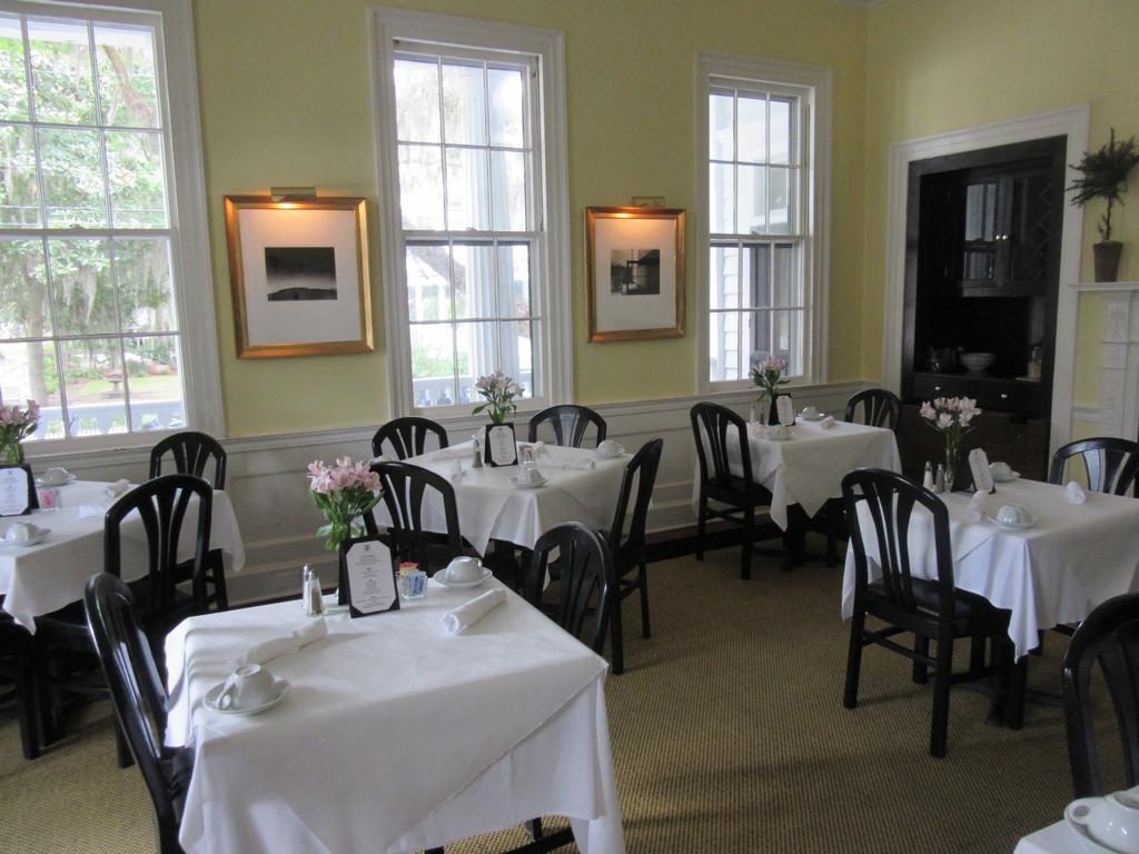 Bed and Breakfast Rhett House Beaufort Exteriér fotografie
