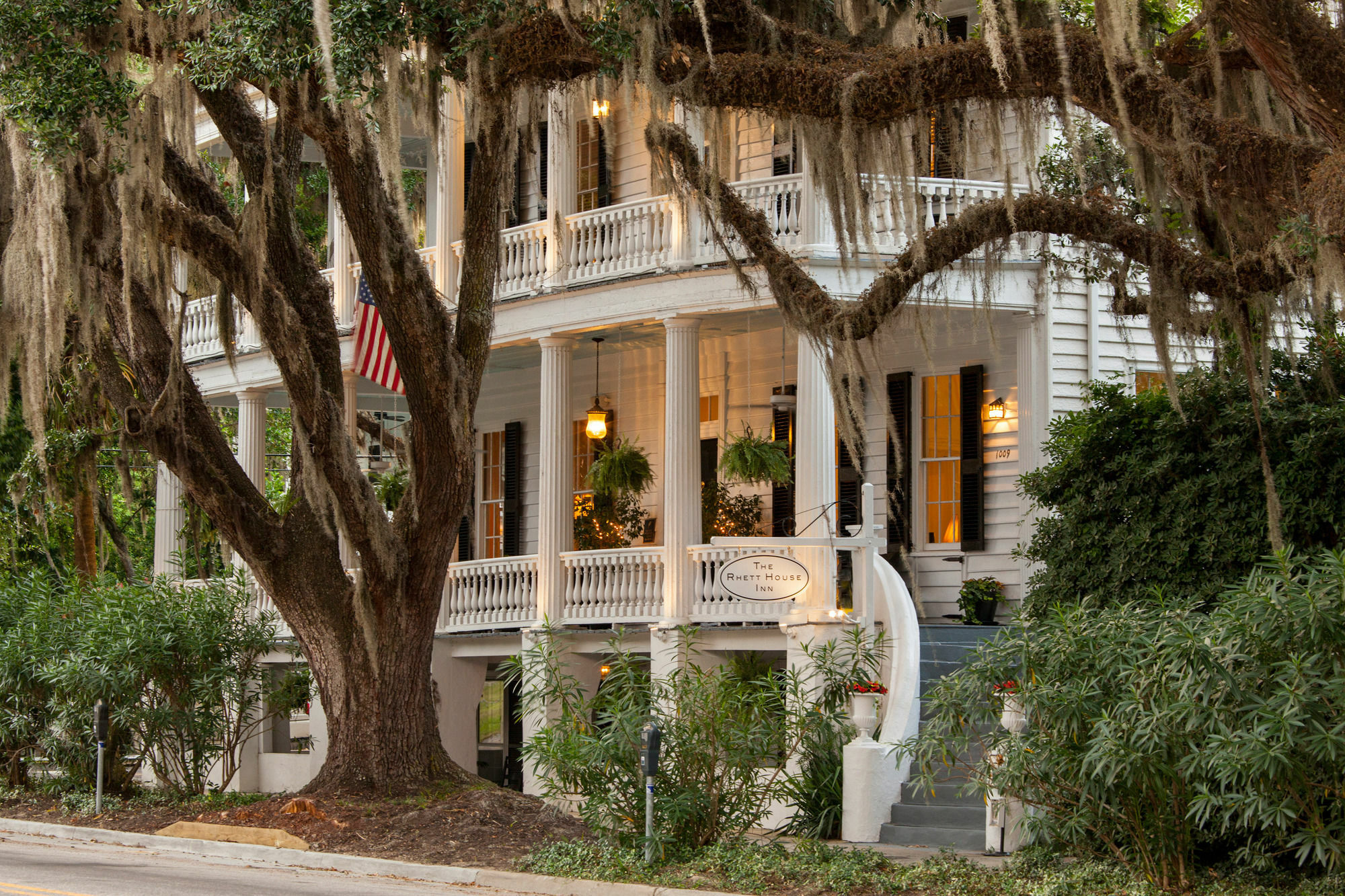 Bed and Breakfast Rhett House Beaufort Exteriér fotografie