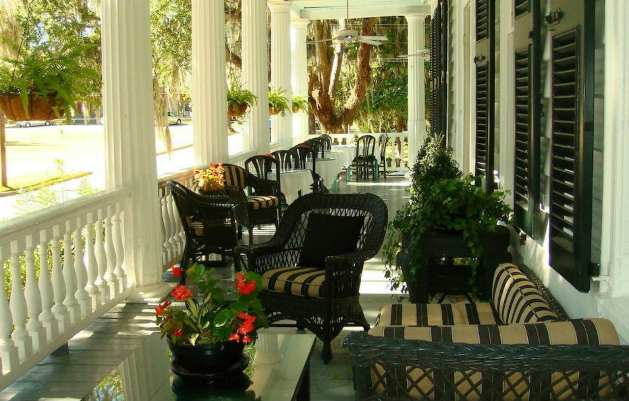 Bed and Breakfast Rhett House Beaufort Exteriér fotografie